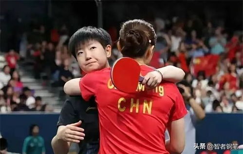 致孙颖莎：那些年我们一起走过的乒乓岁月