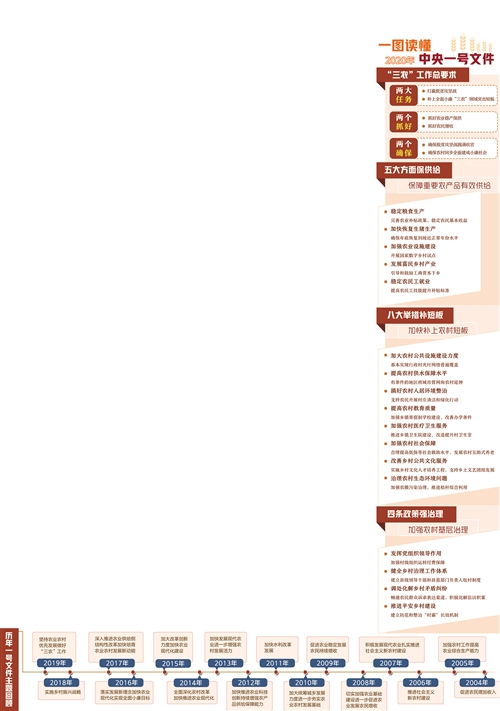 一图读懂2025中央一号文件：从个人视角看政策如何影响生活