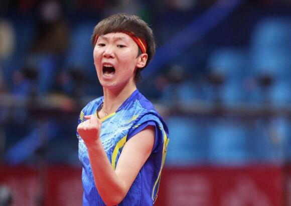 王曼昱4比0孙颖莎：实力对决，巅峰之战