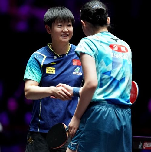 孙颖莎4-2张本美和晋级亚洲杯4强：小魔王的胜利之路