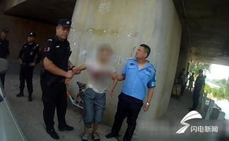 生死瞬间！我见证了一名58岁民警的英勇救援