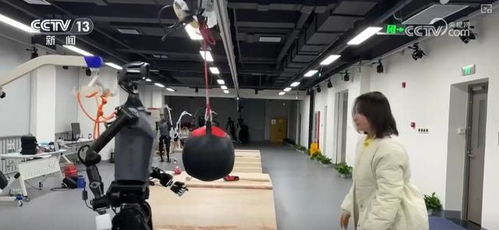 人形机器人“天工”：探索未来科技的无限可能