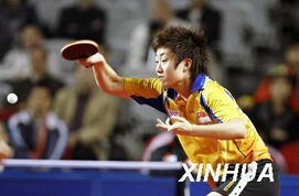 乒乓球亚洲杯决赛日：国乒众将全力冲刺，见证荣耀时刻