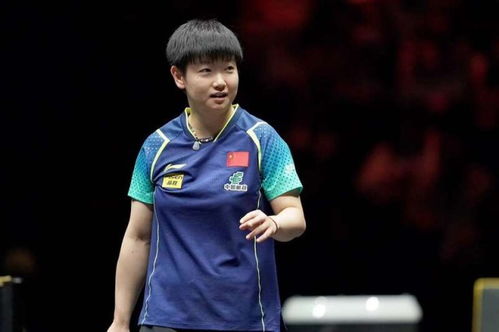 孙颖莎力克张本美和，全场沸腾齐呼“你最棒”