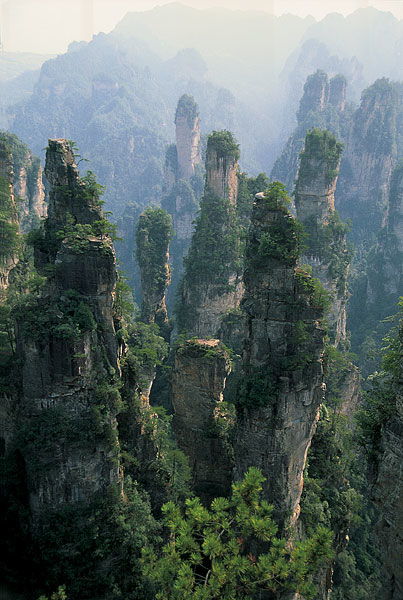 阿凡达之旅（下）：探秘张家界“悬浮峰”的奇幻世界