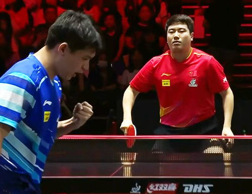 梁靖崑4比3林诗栋：一场惊心动魄的乒乓对决