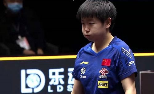 孙颖莎4:0横扫陈幸同，实力诠释国乒女队王者风范