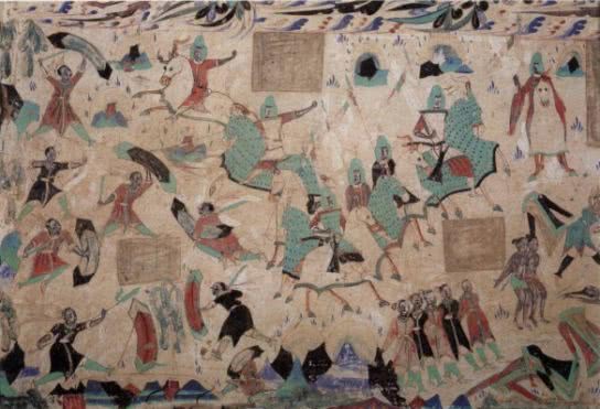 放下屠刀与成佛：点与线的辩证之旅