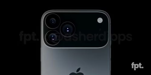 iPhone 17全系设计图出炉：史上最薄Air机型与Pro系列“相机条”设计震撼登场