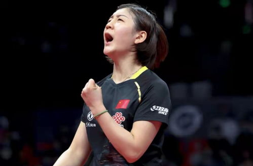 王曼昱携手樊振东，乒乓球赛场上的默契搭档