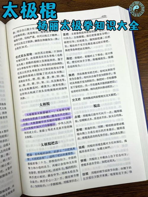 杨丽的太极棍之道：从零基础到精通的蜕变之旅