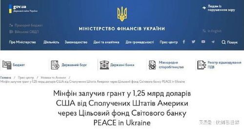 乌克兰总统回应美国赠款：这笔账该怎么算？