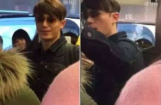 在王嘉尔怀里被摸头杀：一场梦幻的偶遇