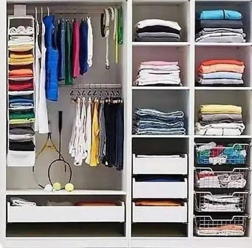 衣橱整理收纳四步法，让生活更有序！