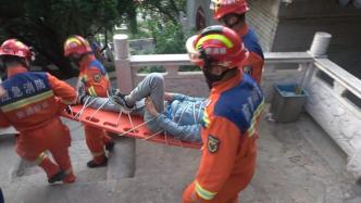 游客摔伤拨打120 竟然叫来了免费直升机！