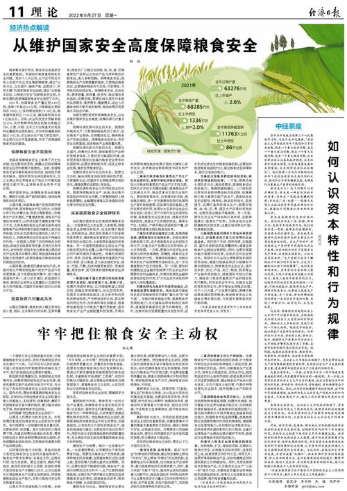 守护粮食安全，每个人都是参与者