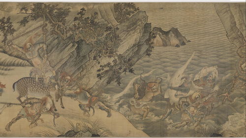 《搜山图》（下）：穿越千年的神秘画卷