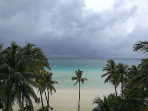 好想和你坐在这样的海边发呆