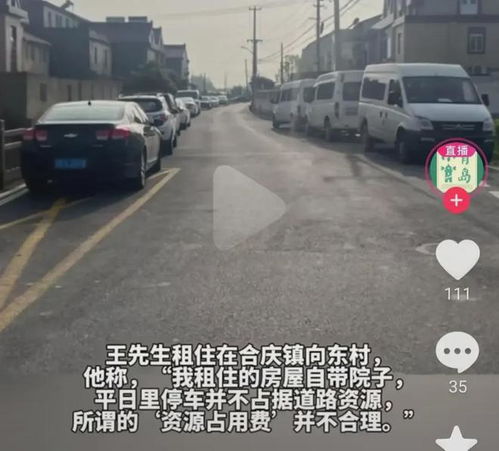 租户遭遇“进村停车费”：合理还是乱收费？