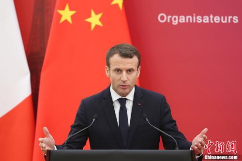 马克龙访美：与特朗普的会晤将如何影响欧美关系？