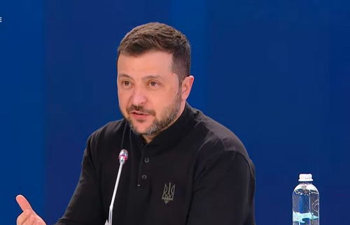俄乌冲突的曙光：泽连斯基的2025年和平愿景