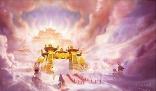 神话传说：天庭之上（221）——探索神秘的仙界奇缘