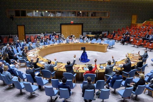 俄乌冲突三周年：联合国安理会通过涉乌决议的幕后故事