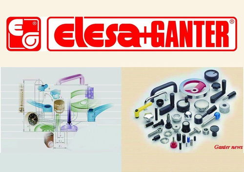 Elesa+Ganter彩色拉手：为机械注入灵魂，绘就工业新颜