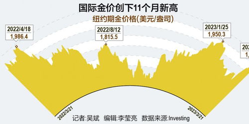 国际金价飙升：小李的黄金投资日记