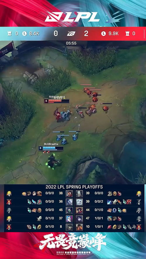 TES掀翻BLG挺进败者组决赛：一场电竞热血之战