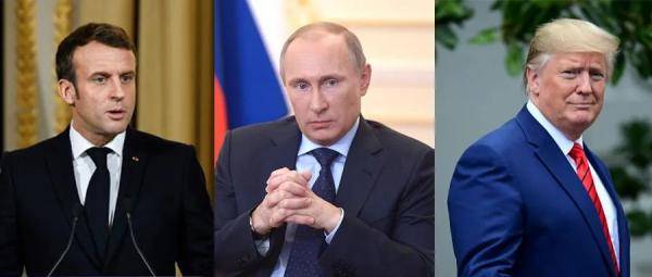 马克龙与特朗普的外交交锋：一场国际舞台上的智慧较量