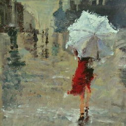 雨中的思绪：一场与自我对话的旅程