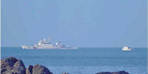 亲历福建海警金门附近海域执法巡查：维护海洋权益的坚定步伐