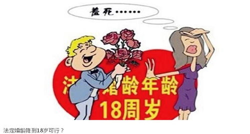 下调法定婚龄的建议：一场关于年轻人婚恋观的深度探讨