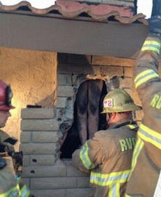 惊险时刻！女子被困刀片山，消防员两小时成功营救