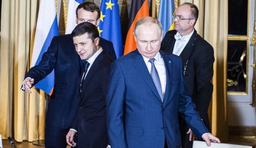 俄乌冲突中的和平之路：普京与泽连斯基的分歧