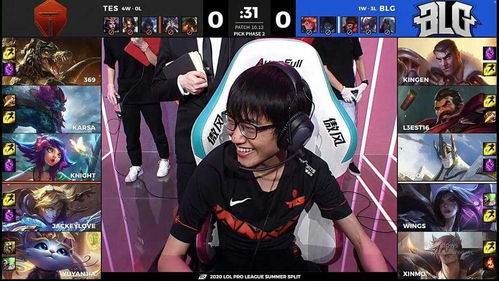 BLG对战TES：电竞巅峰对决，谁才是真正的王者？
