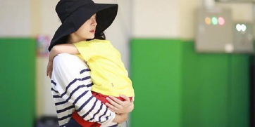 孙俪晒出婴儿时期旧照，与女儿共同成长的温馨瞬间