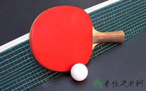 快乐乒乓（35）：一场属于他的独特乒乓之旅