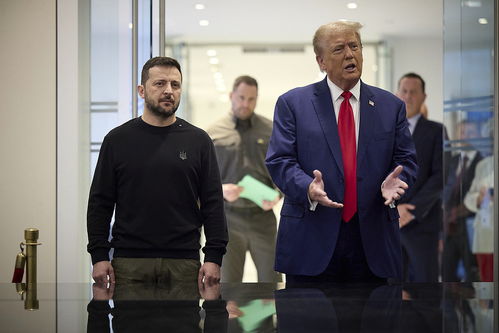 泽连斯基与特朗普会晤在即，和平曙光或将到来？