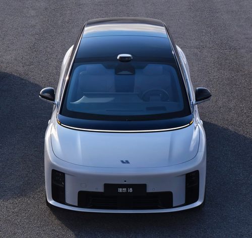 理想i8纯电SUV侧面照首次曝光，与特斯拉Model X设计对比解析