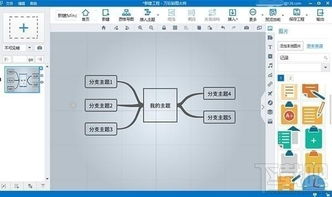 从零开始玩转思维导图：图形天下入门操作全解析