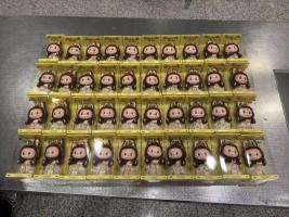 80件泡泡玛特玩偶被海关查获，背后隐藏的真相令人深思