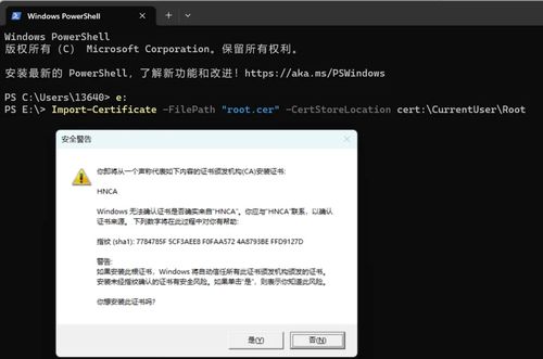 内网IP证书：小明的探索之旅