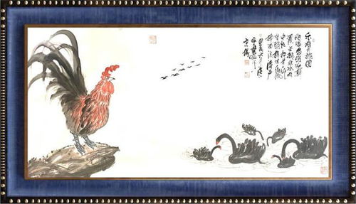 感悟艺术之妙：邱桂强作品中的灵魂对话