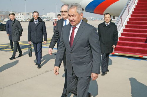 绍伊古访华：一场备受瞩目的国际交流