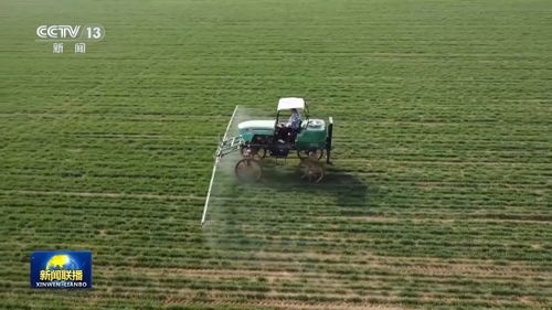 田间春管“科技范儿”十足，他用智慧农业书写春天的故事