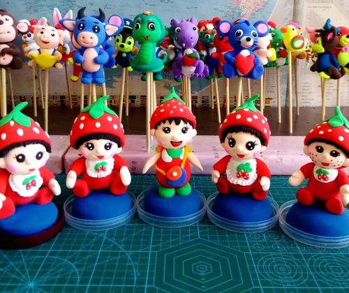 月神粘土手办：惊艳登场，细节之美令人震撼