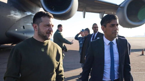 亲历者视角：泽连斯基到访英国的震撼瞬间