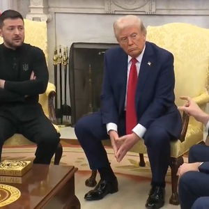 泽连斯基与特朗普当众争论：一场国际舞台上的意外冲突